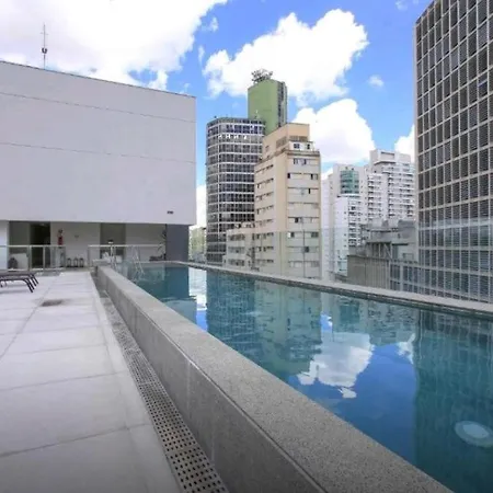 Apto Completo No Coracao De Sp, 605 Sao Paulo Exterior photo